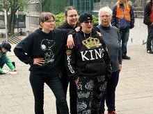 Tanzgruppe aus Bottrop